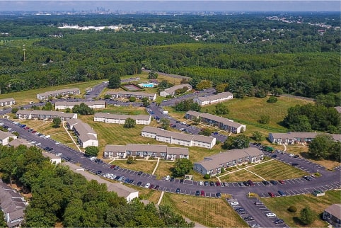Exterior buildings at Heather Ridge