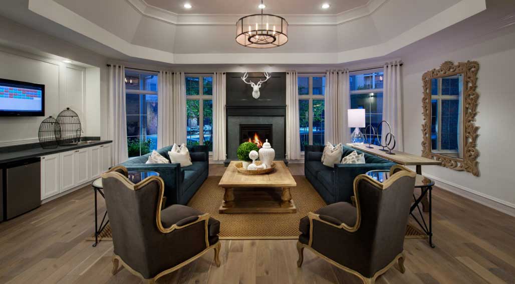 Clubroom at The Point at Herndon