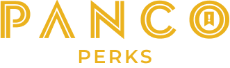 Graphic saying Panco perks