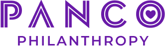 Graphic that says Panco Philantropoy