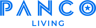 Graphic saying Panco Living