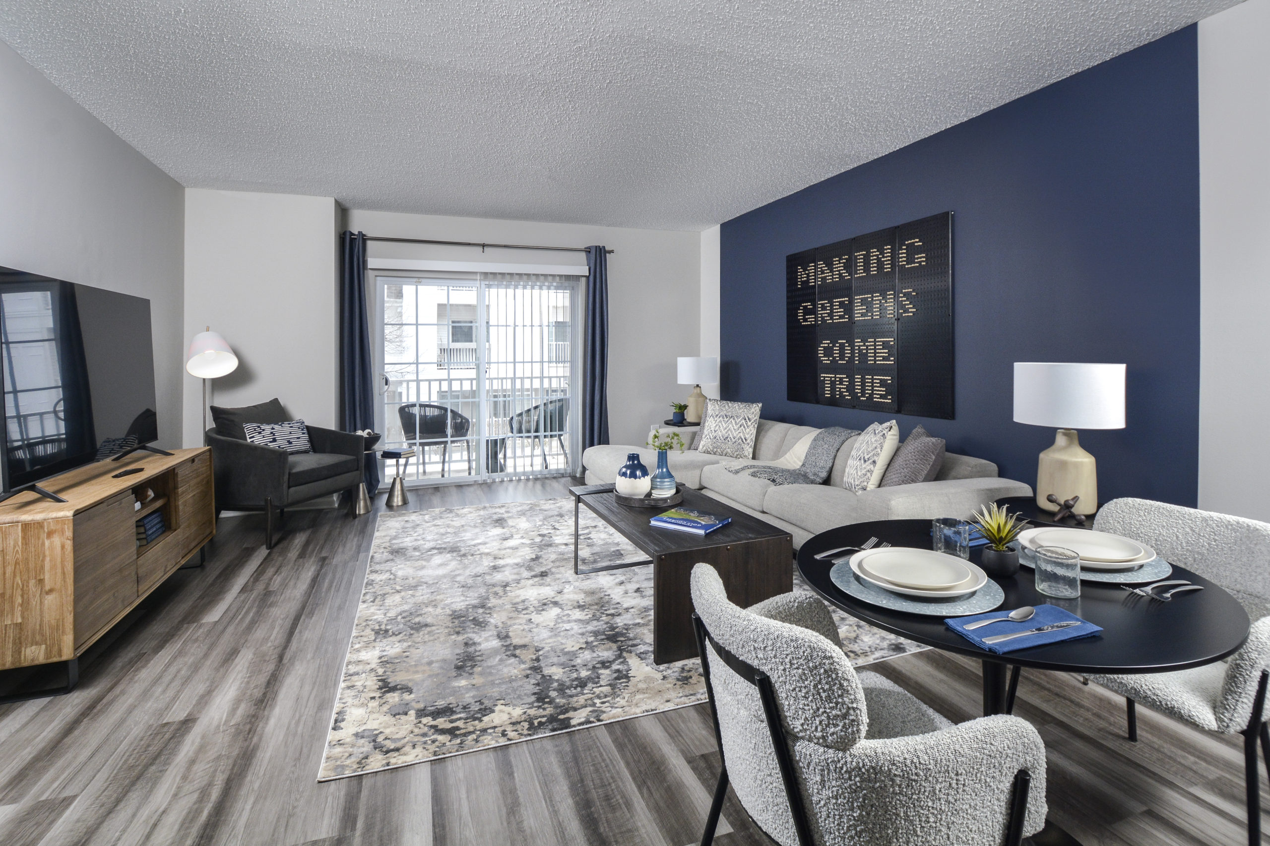 Apartment living room